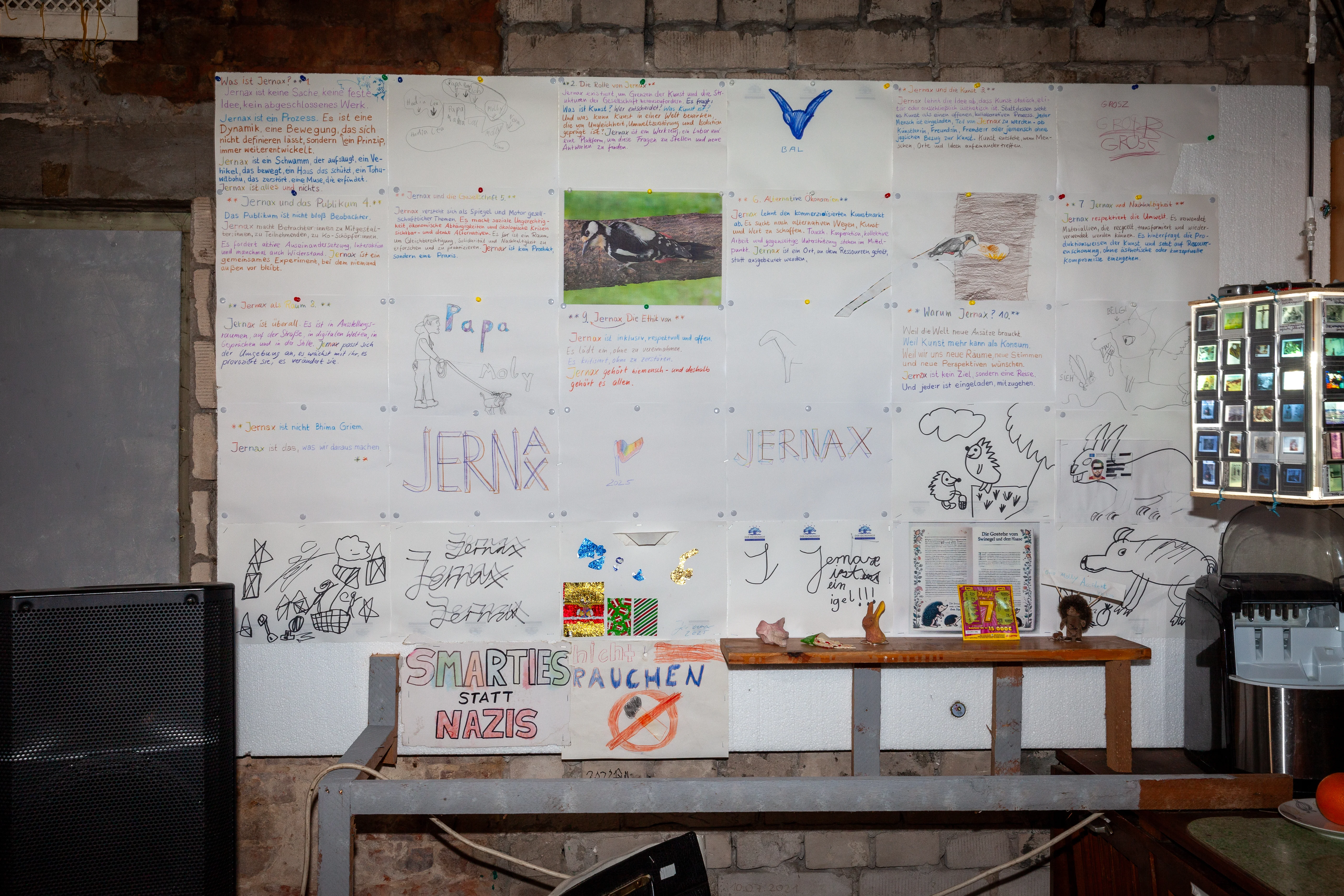 STILL PAINTING, NOCH AM MAHLEN?