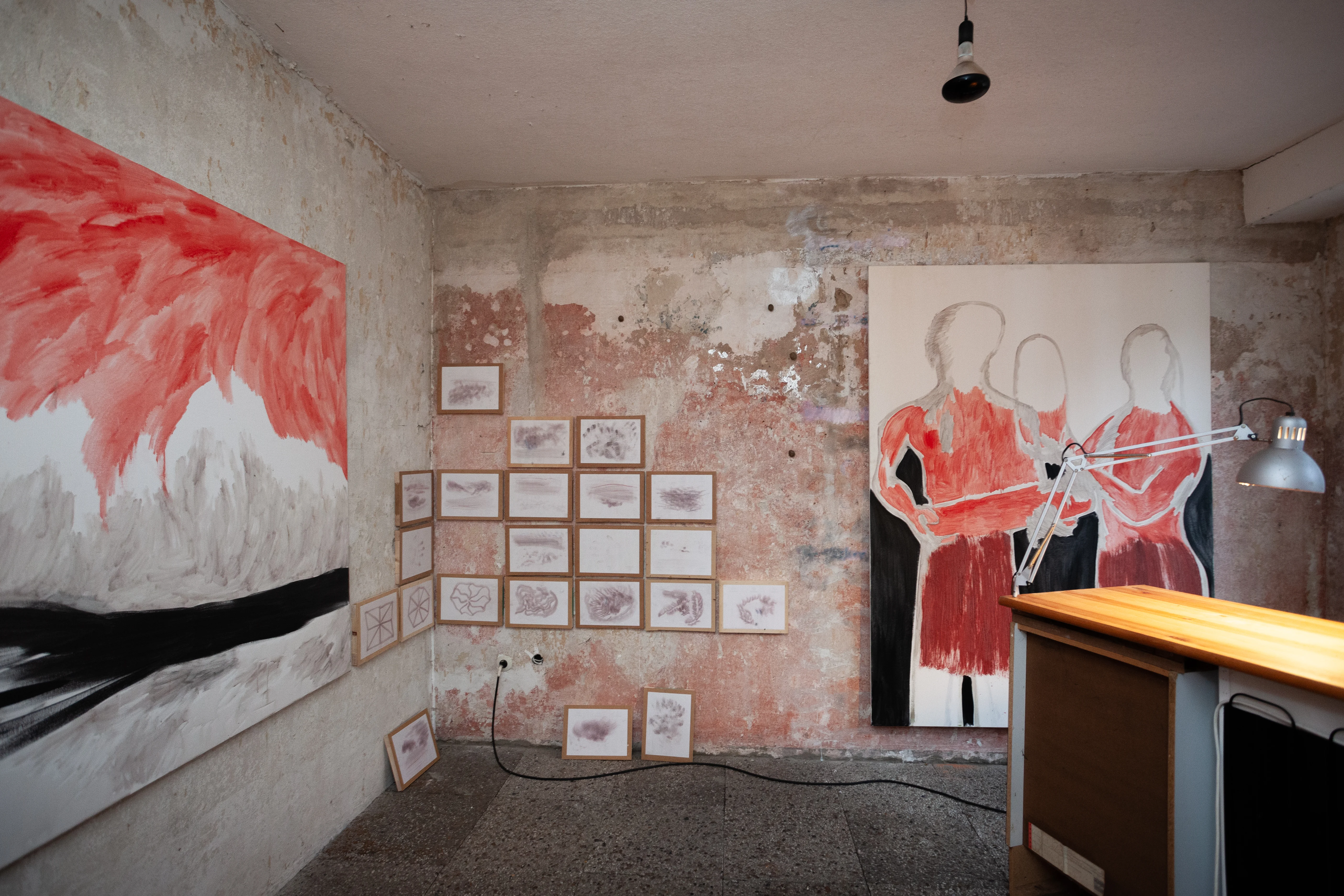 STILL PAINTING, NOCH AM MAHLEN?