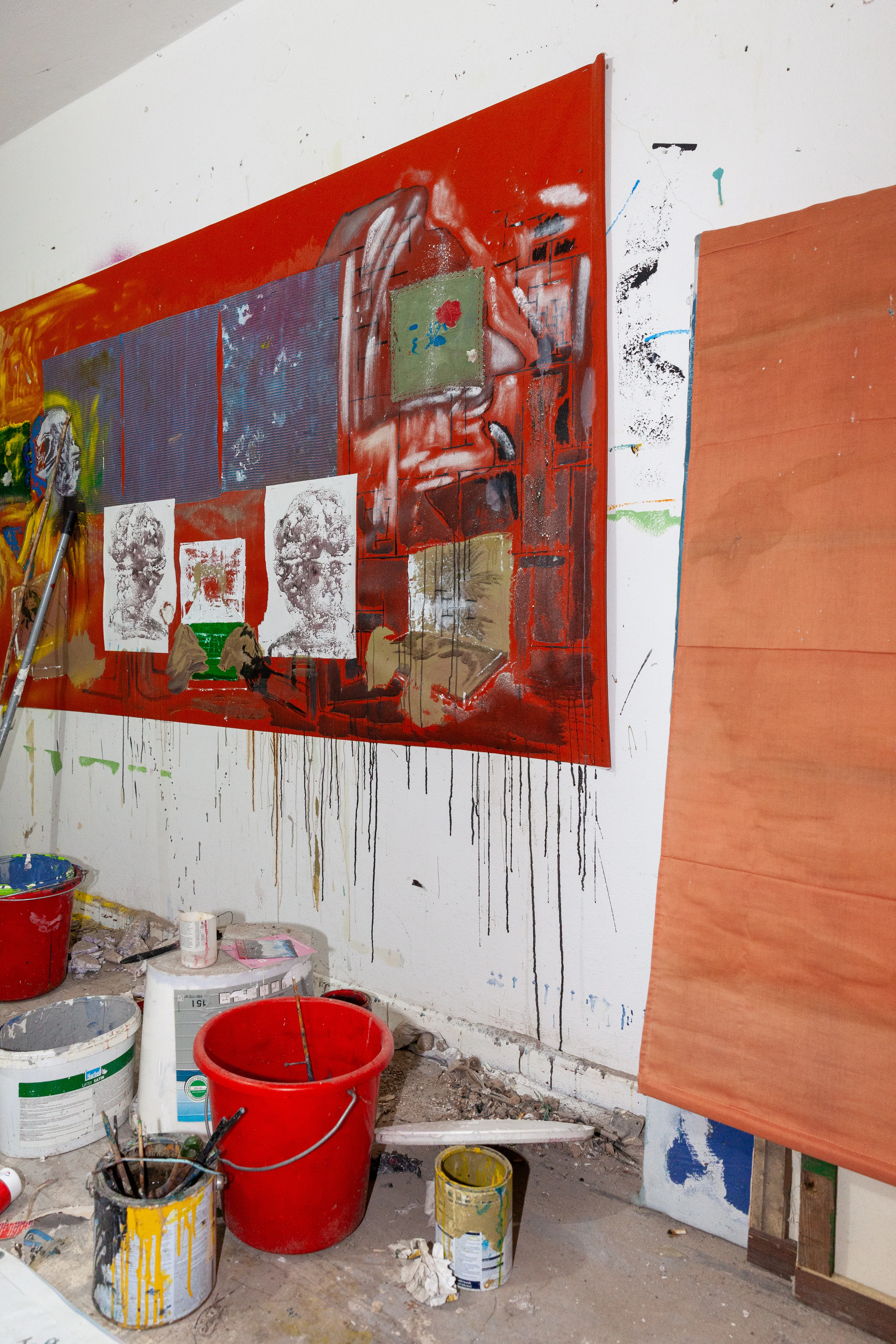 STILL PAINTING, NOCH AM MAHLEN?