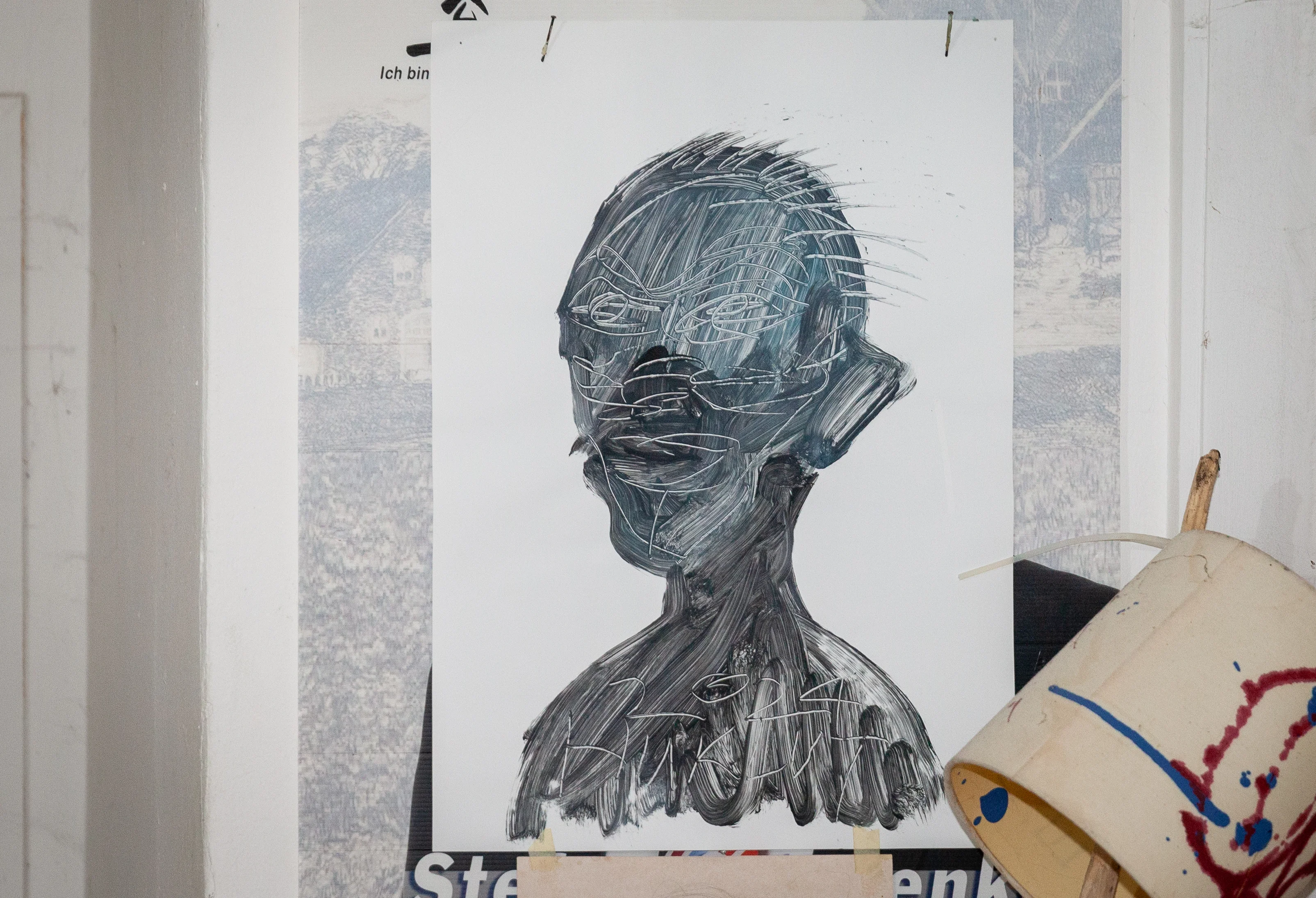 STILL PAINTING, NOCH AM MAHLEN?